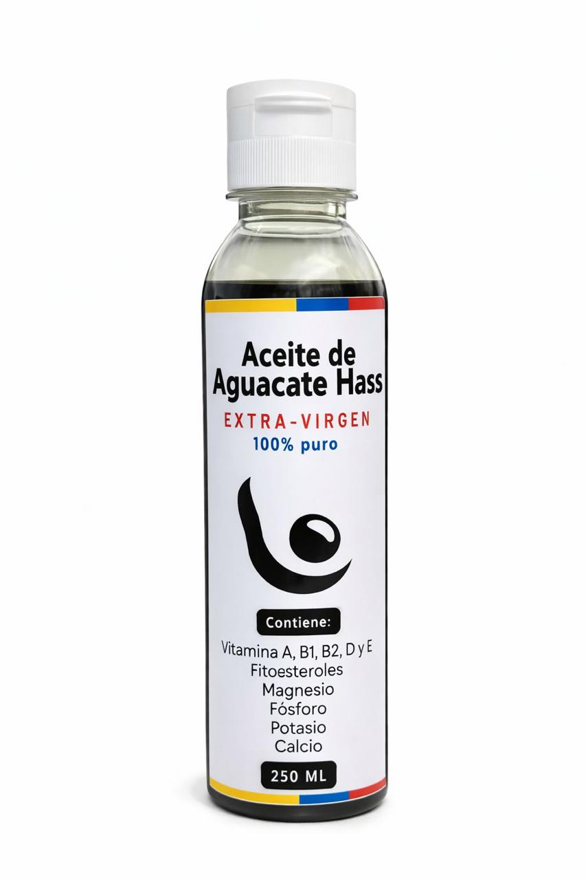 Aceite de Aguacate Hass Extra Virgen 250ml