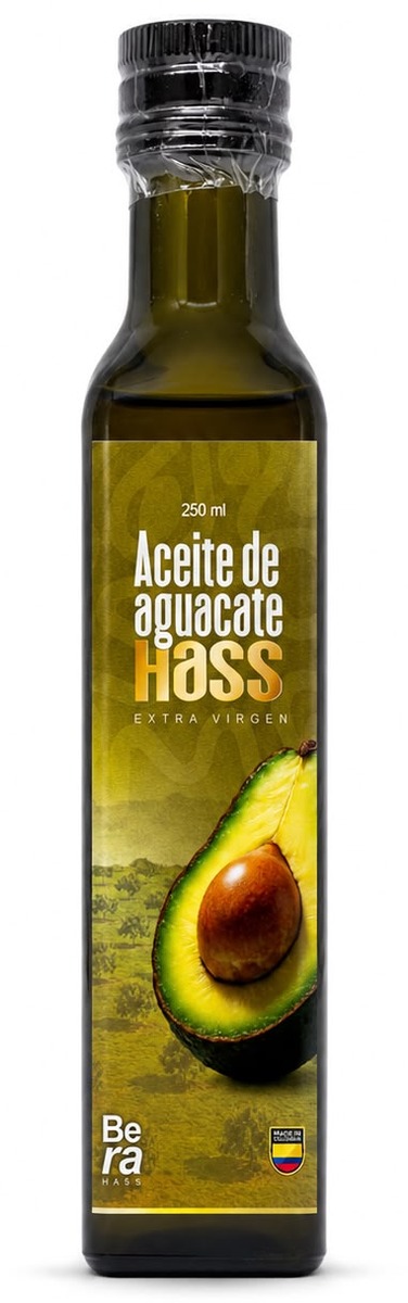 Aceite de Aguacate Hass Extra Virgen 250ml