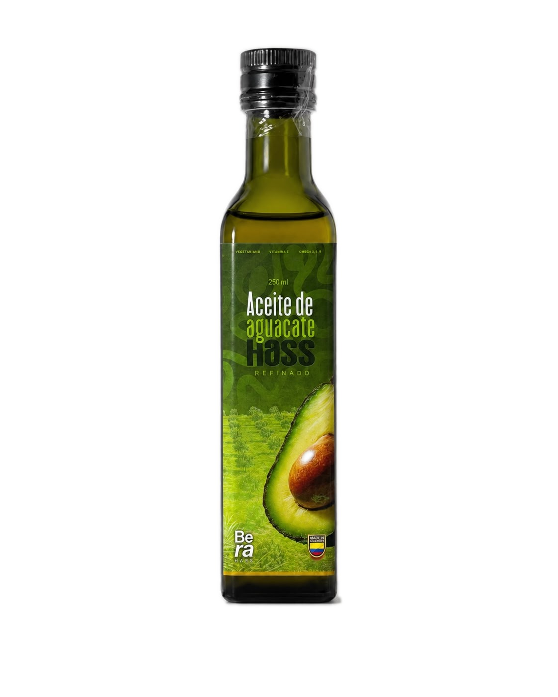 Aceite de Aguacate Hass Refinado 250ml