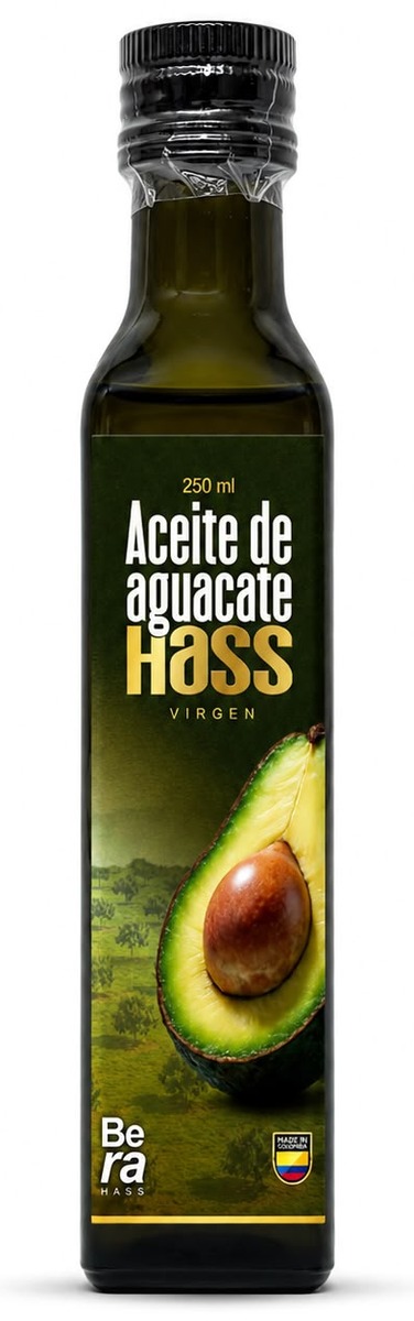 Aceite de Aguacate Hass Virgen 250ml